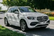 Mercedes Benz GLE Wit Mercedes Benz GLE Wit