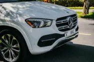 Mercedes Benz GLE Wit Mercedes Benz GLE Wit