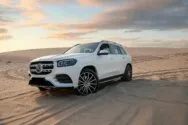 Mercedes Benz GLS Blanc Mercedes Benz GLS Blanc