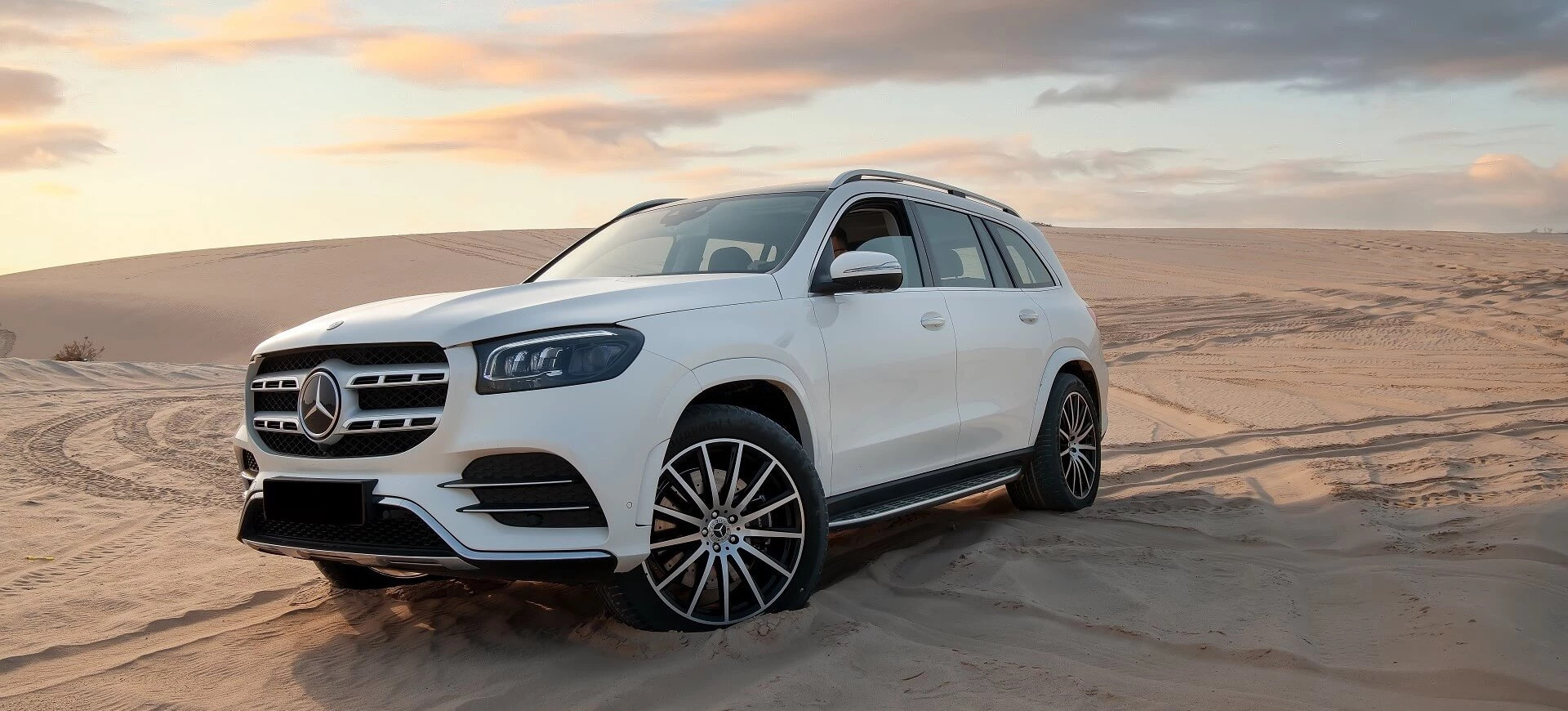 Mercedes Benz GLS White