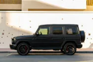 Mercedes G63 AMG Negro Mercedes G63 AMG Negro