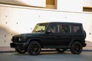 Mercedes G63 AMG Negro Mercedes G63 AMG Negro