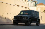 Mercedes G63 AMG Negro Mercedes G63 AMG Negro