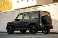 Mercedes G63 AMG Negro Mercedes G63 AMG Negro