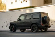 Mercedes G63 AMG Negro Mercedes G63 AMG Negro