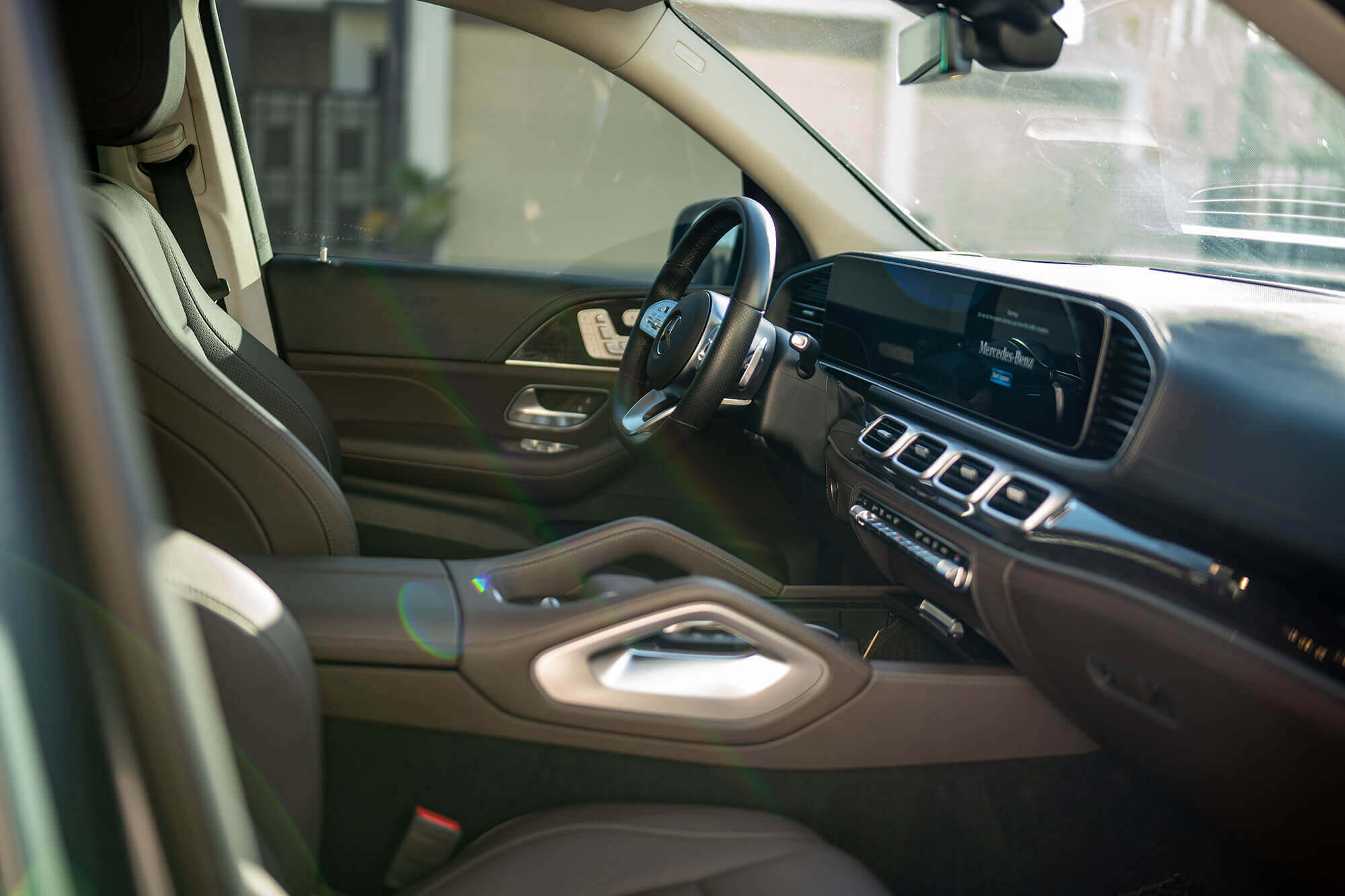 Mercedes GLS Grå