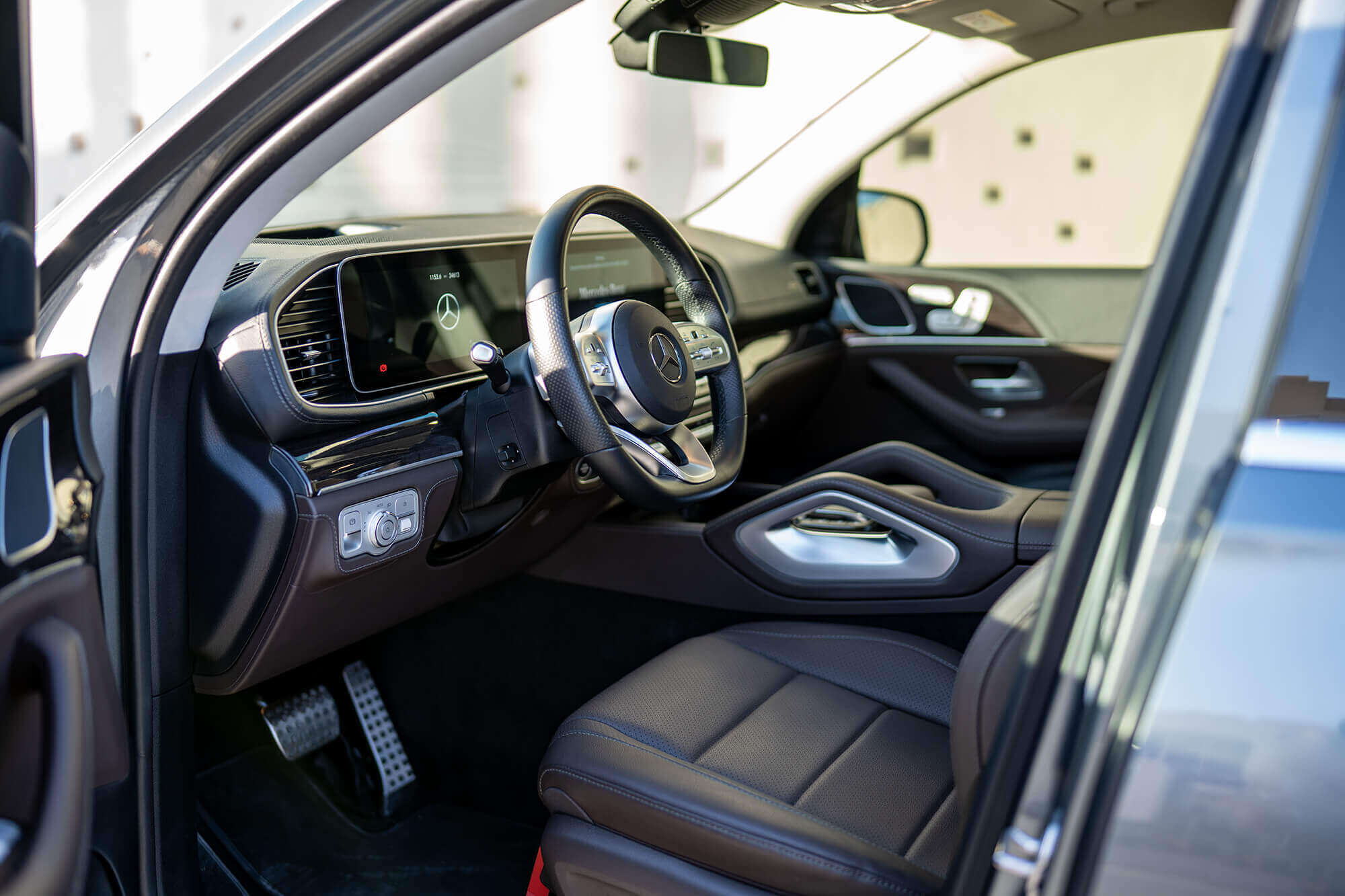 Mercedes GLS Grå