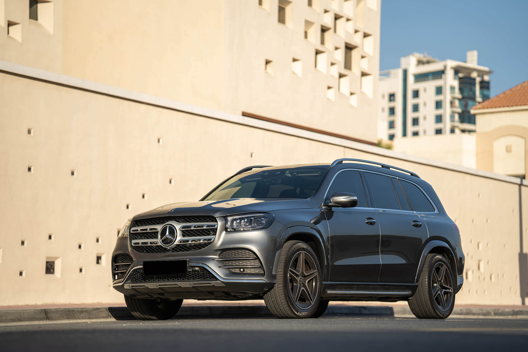 Mercedes GLS Grå