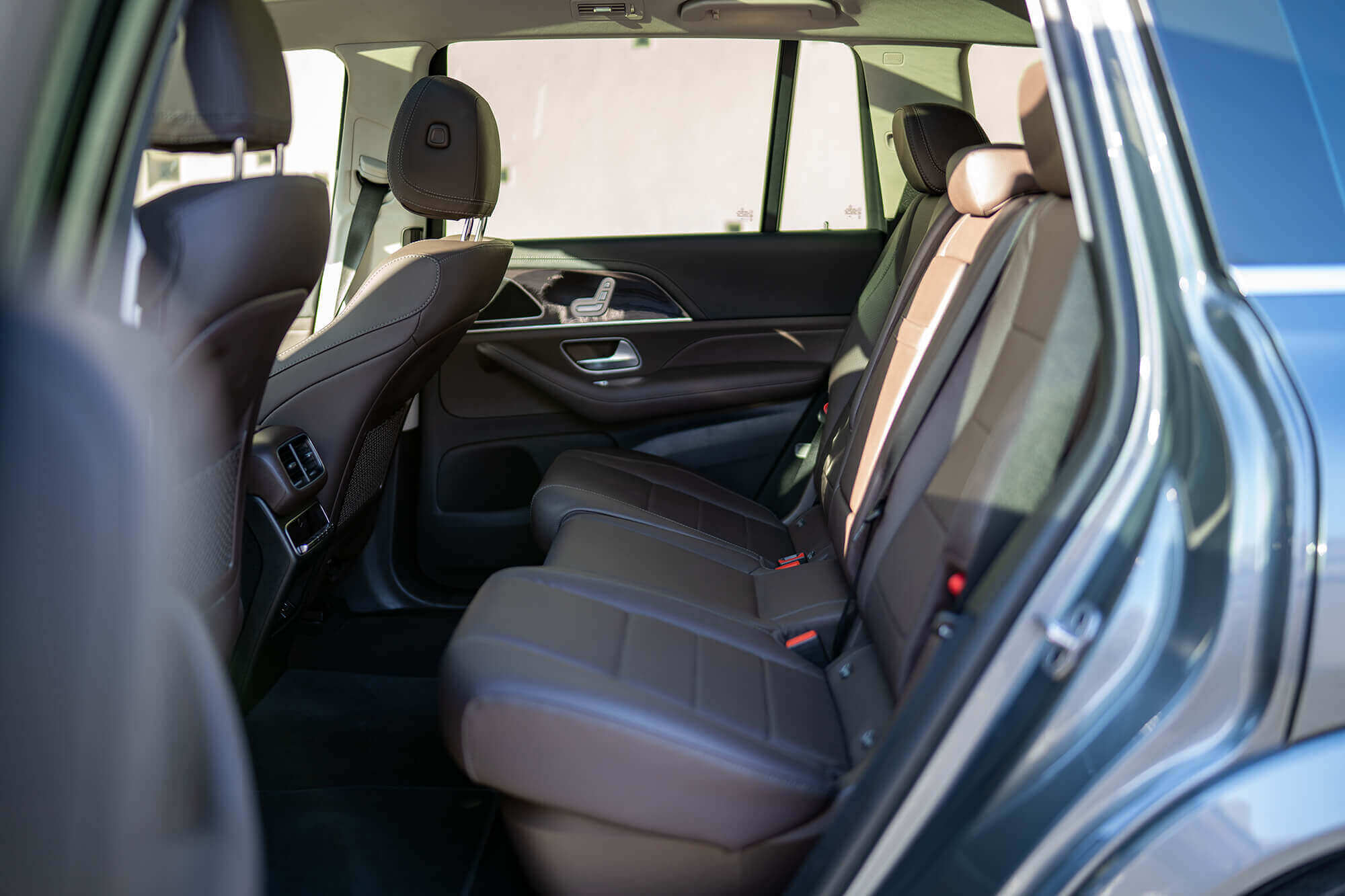 Mercedes GLS Grå