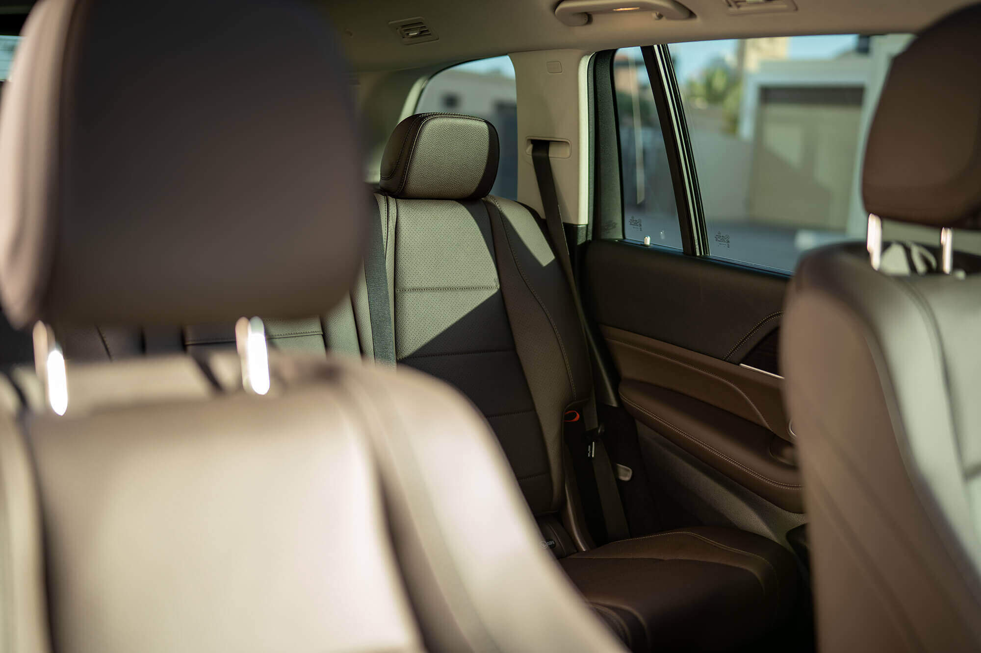 Mercedes GLS Grå