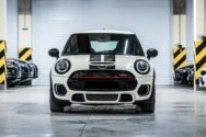 Mini Cooper JCW White Mini Cooper JCW White