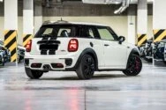 Mini Cooper JCW White Mini Cooper JCW White