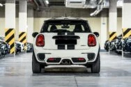 Mini Cooper JCW White Mini Cooper JCW White