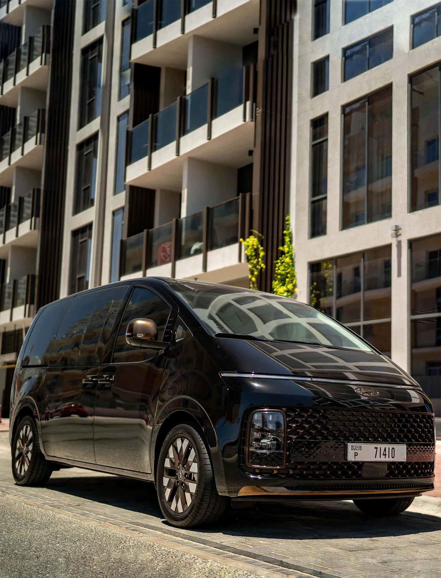 Rent VAN in Abu Dhabi