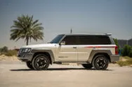 Nissan Patrol Süper Safari Beyaz & Gri