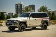 Nissan Patrol Süper Safari Beyaz & Gri