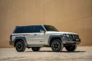 Nissan Patrol Süper Safari Beyaz & Gri
