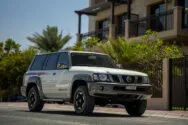 Nissan Patrol Süper Safari Beyaz & Gri