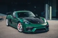 Porsche Cayman GT4 RS Verde