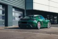 Porsche Cayman GT4 RS Verde
