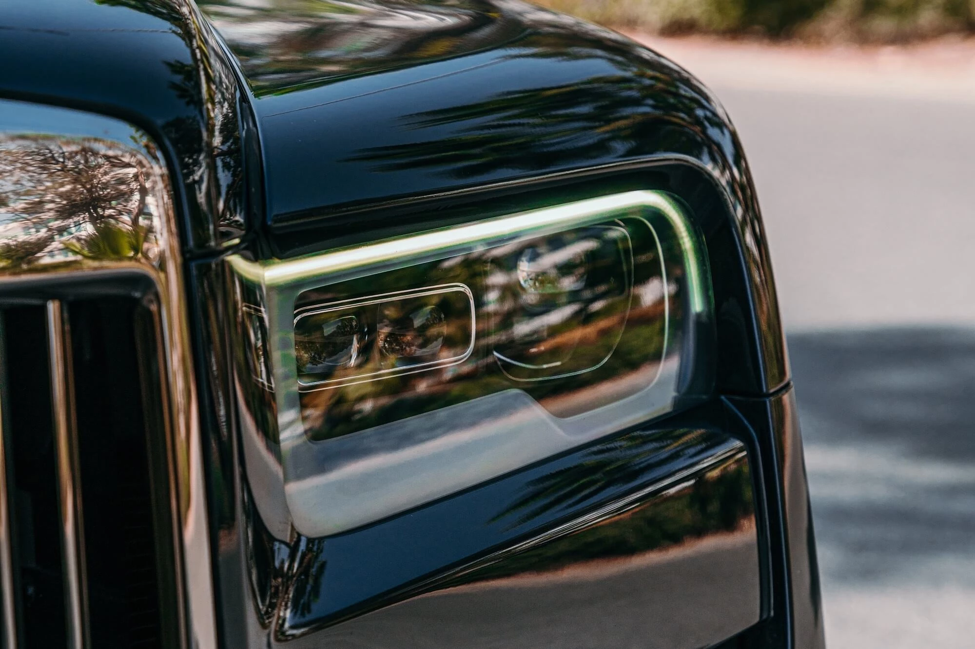 Rolls Royce Cullinan Siyah 2021