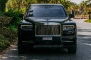Rolls Royce Cullinan zwart