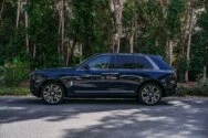 Rolls Royce Cullinan zwart