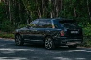 Rolls Royce Cullinan zwart