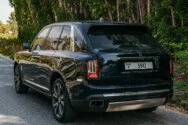 Rolls Royce Cullinan zwart