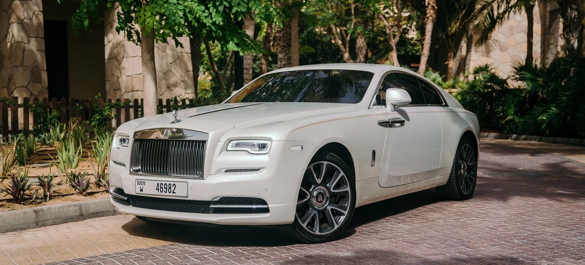 Rolls Royce Wraith Vit