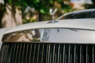 Rolls Royce Wraith Weiß