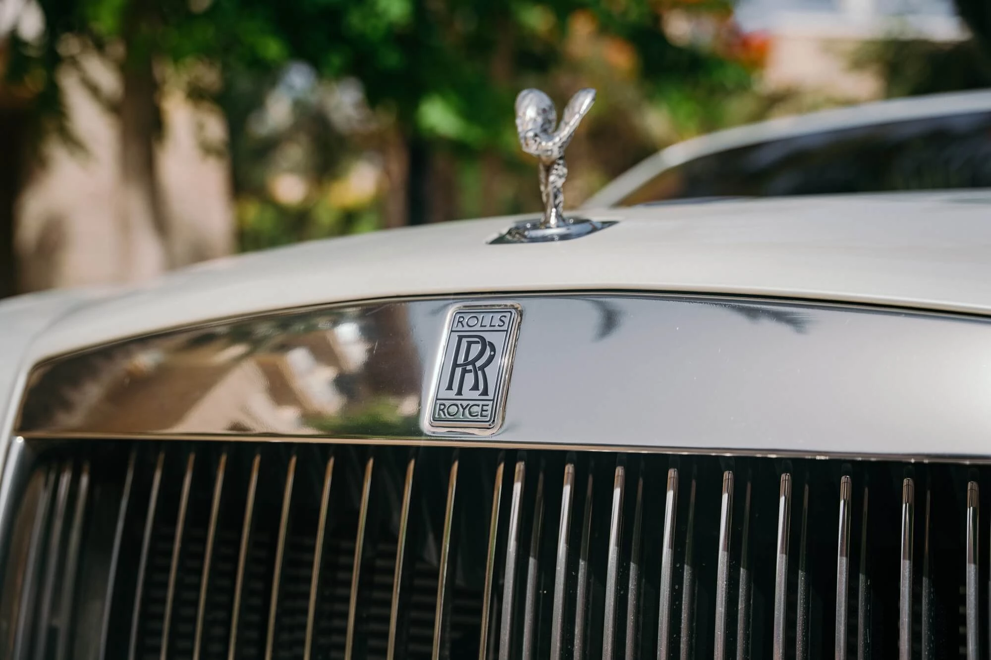 Rolls Royce Wraith Beyaz