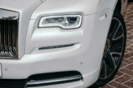 Rolls Royce Wraith Blanco
