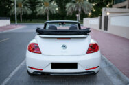 Volkswagen Beetle Convertible White