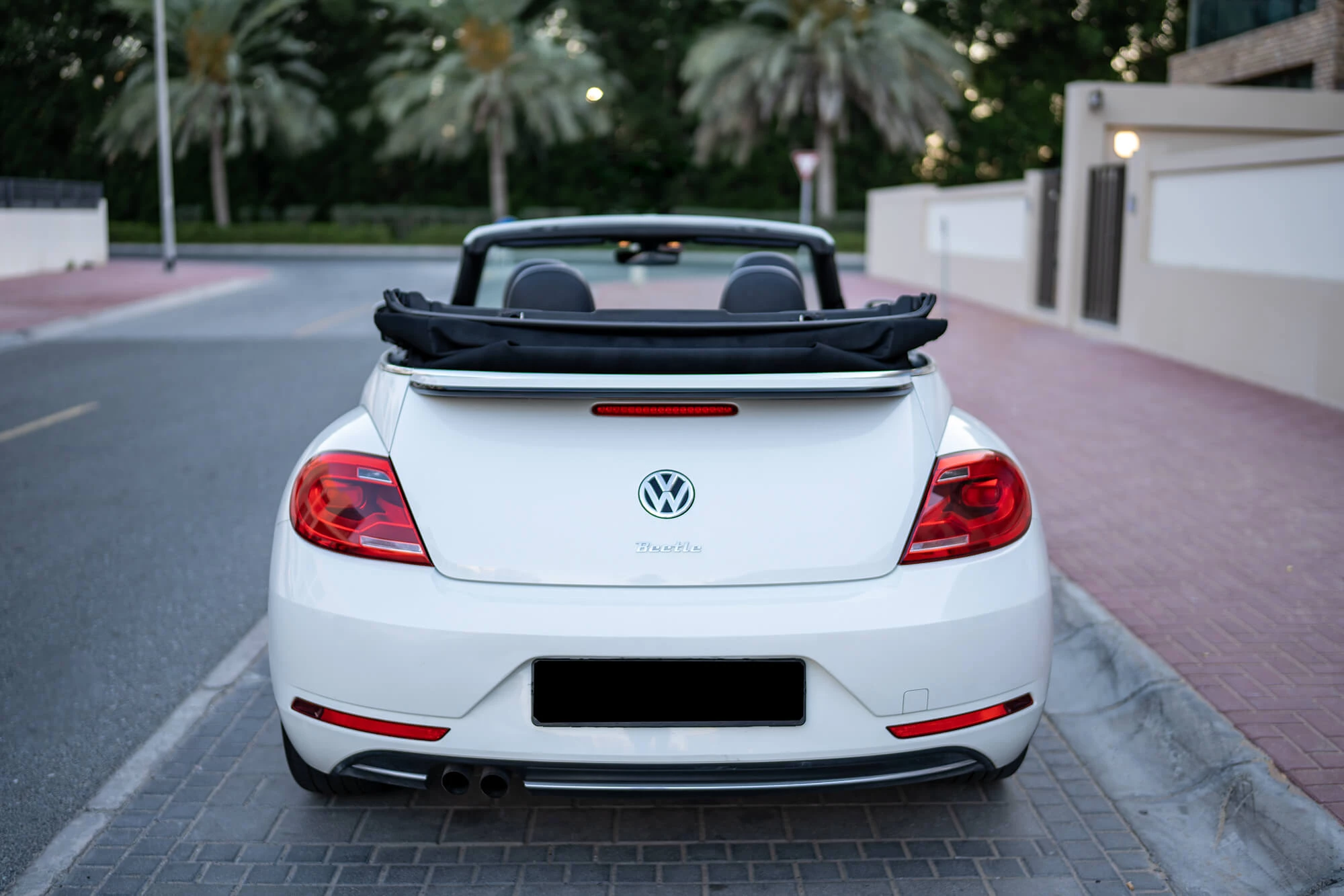 Volkswagen Maggiolino Cabrio Bianco