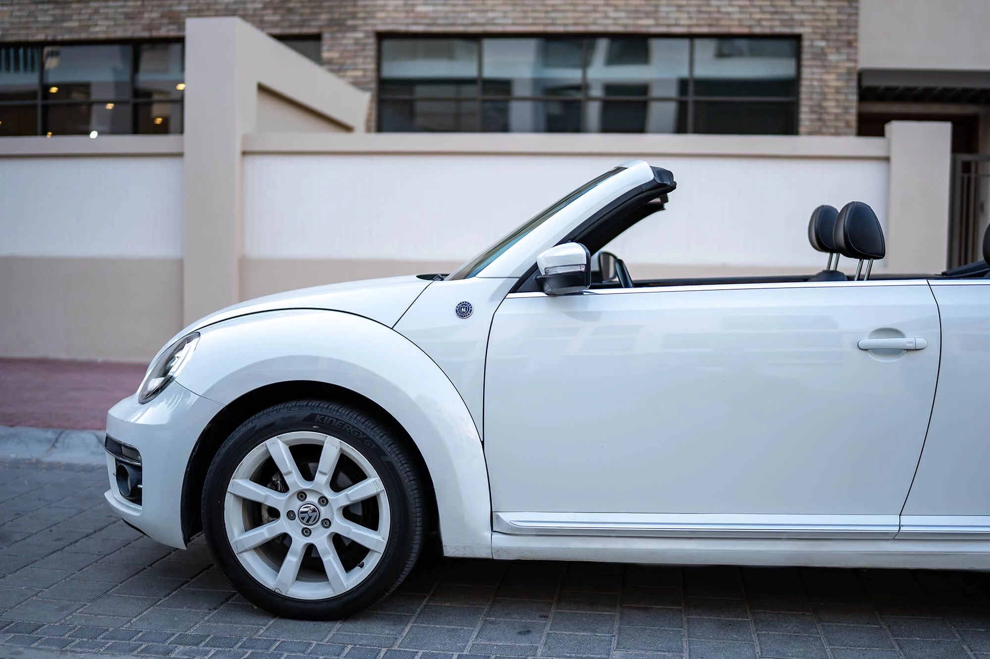 Volkswagen Beetle Convertible Branco