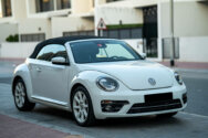 Volkswagen Beetle Cabrio Beyaz