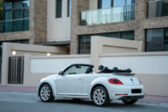 Volkswagen Beetle Cabrio Beyaz