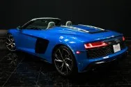Audi R8 Spyder Azul Audi R8 Spyder Azul