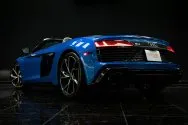 Audi R8 Spyder Azul Audi R8 Spyder Azul