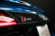 Audi R8 Spyder Azul Audi R8 Spyder Azul