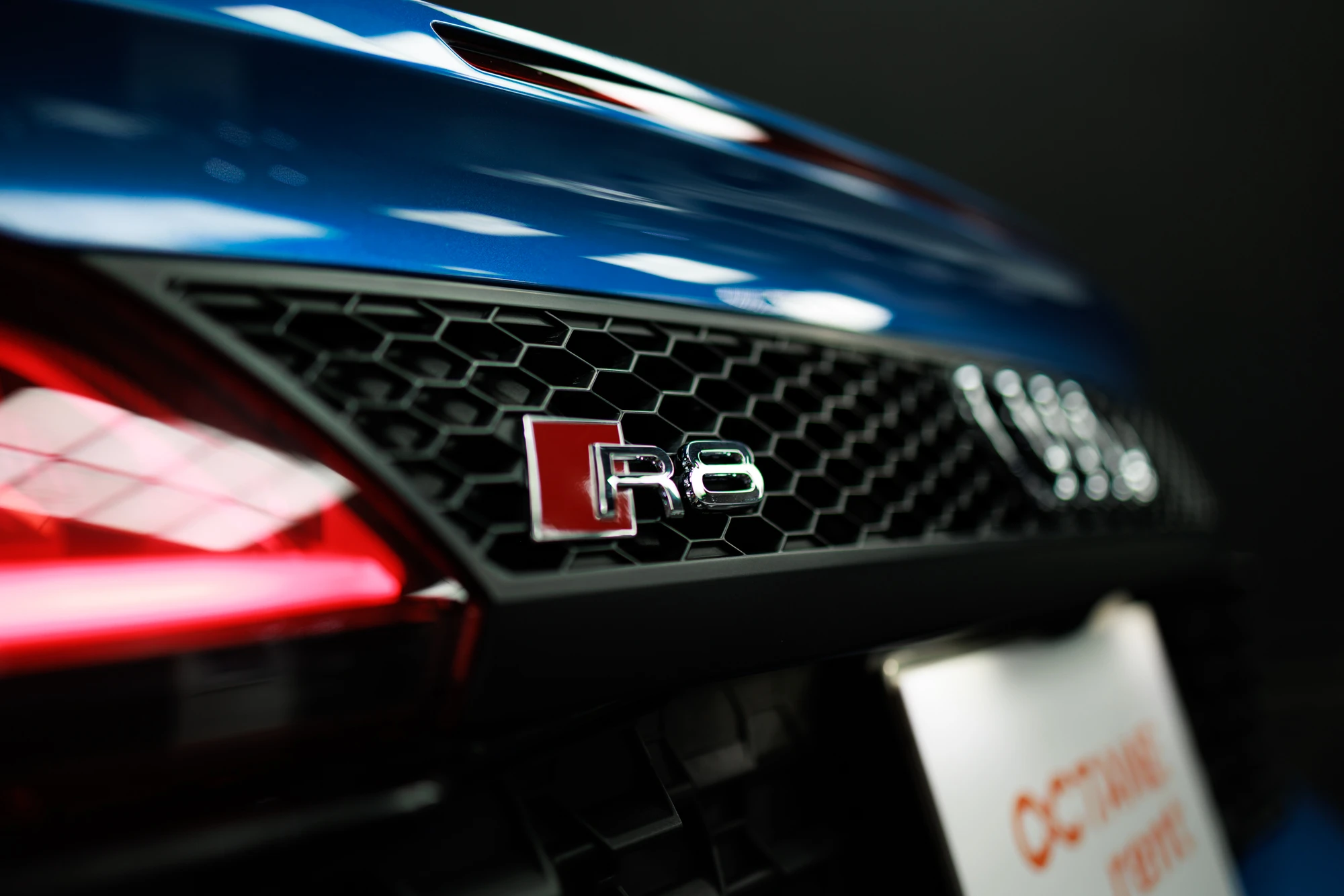Audi R8 Spyder Azul Audi R8 Spyder Azul