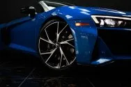 Audi R8 Spyder Azul Audi R8 Spyder Azul