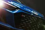 Audi R8 Spyder Azul Audi R8 Spyder Azul