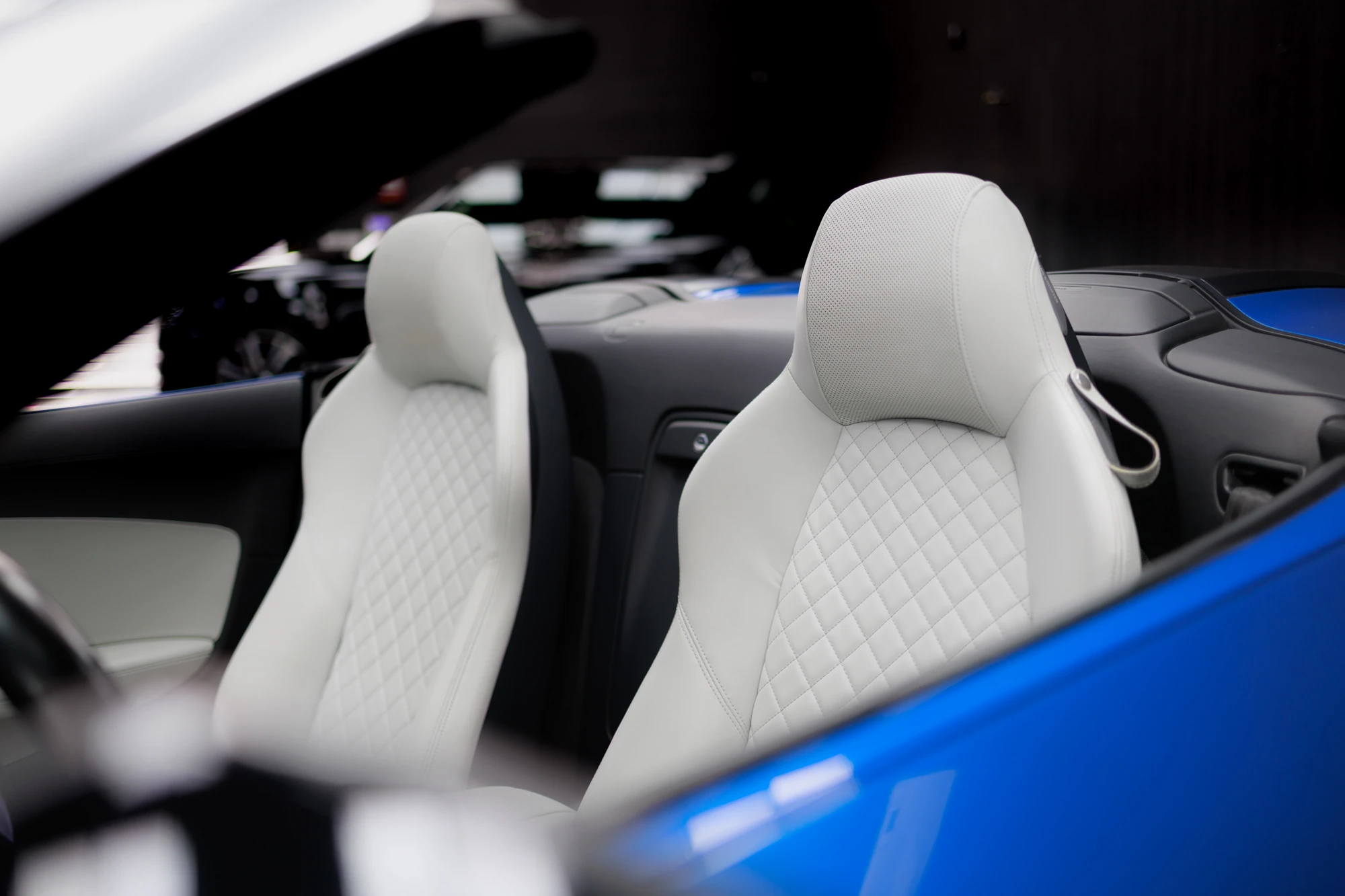 Audi R8 Spyder Azul Audi R8 Spyder Azul
