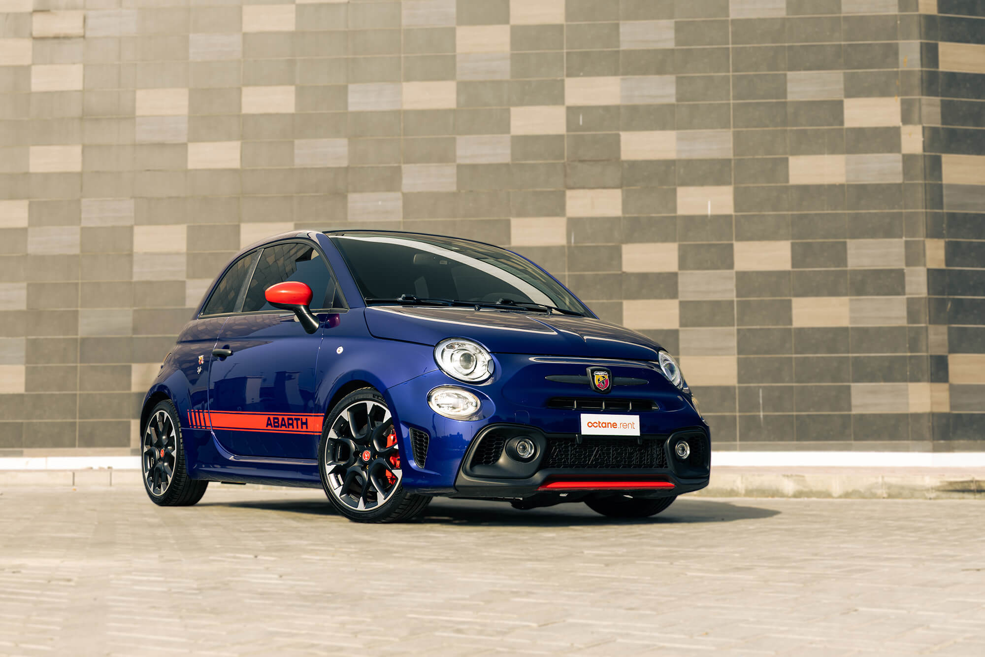 Abarth 595 Competizione Azul Abarth 595 Competizione Azul
