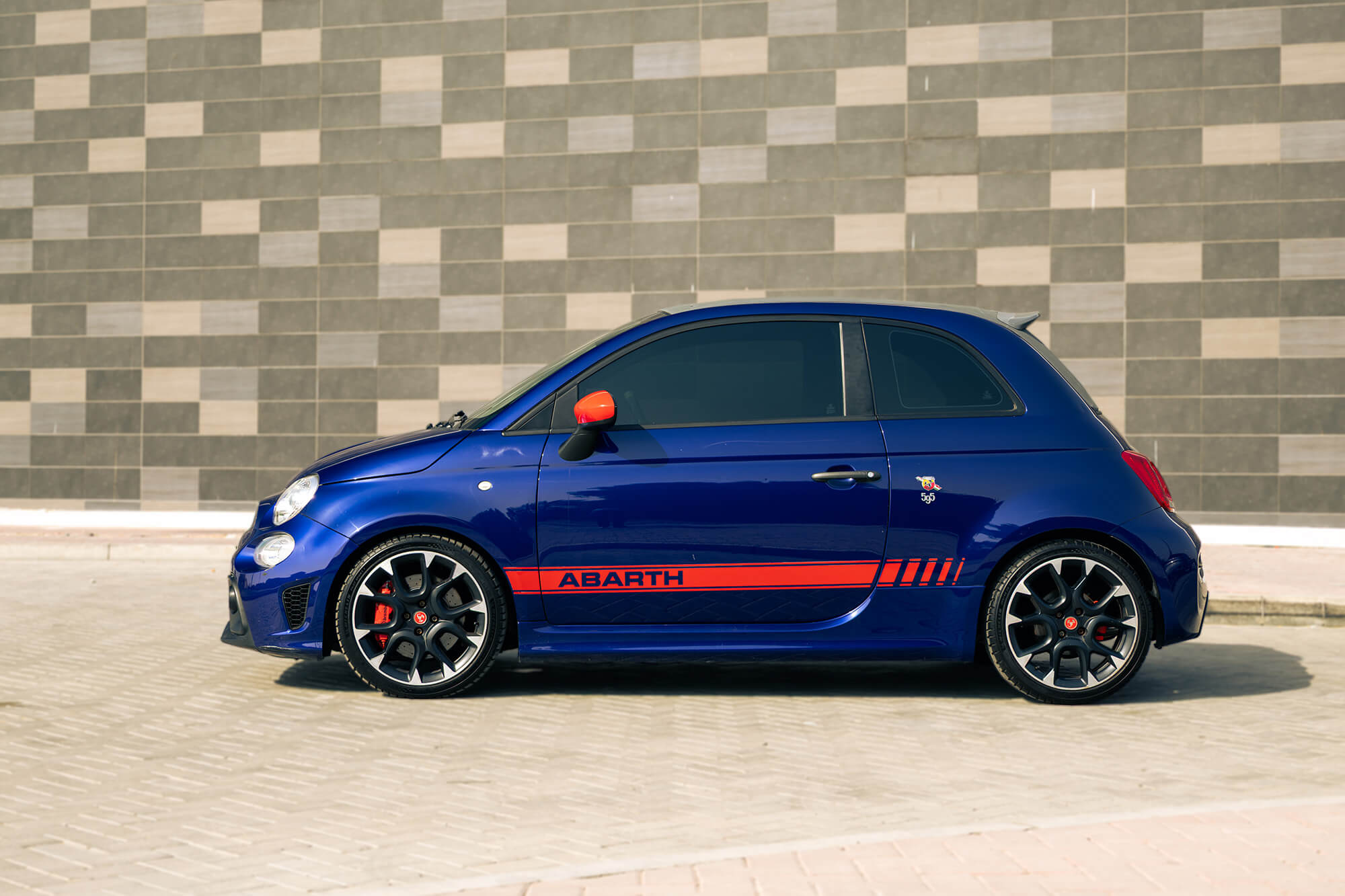 Abarth 595 Competizione Azul Abarth 595 Competizione Azul