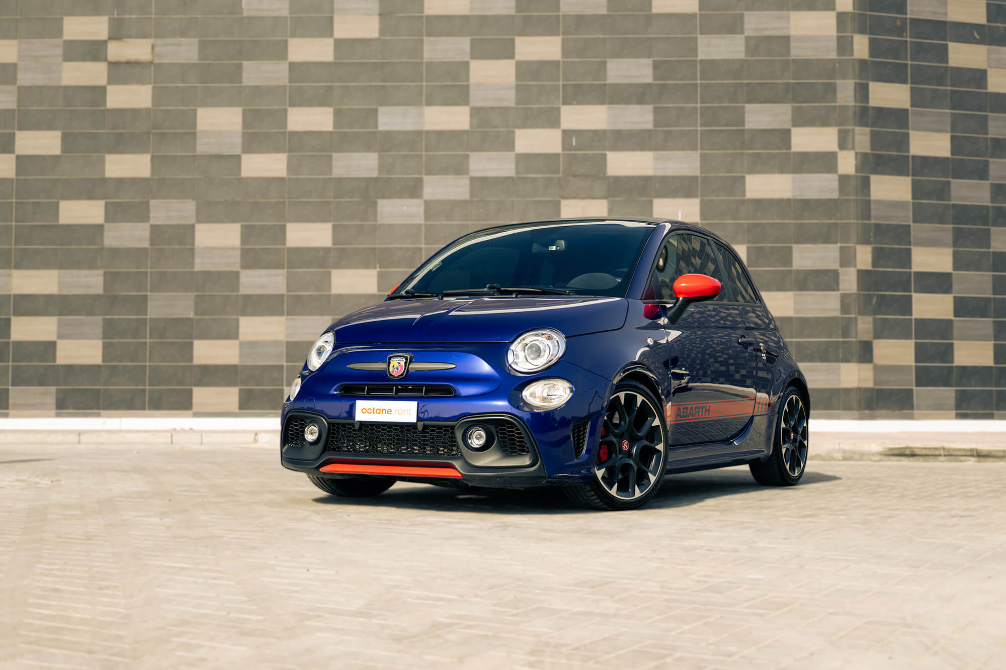 Abarth 595 Competizione Azul Abarth 595 Competizione Azul