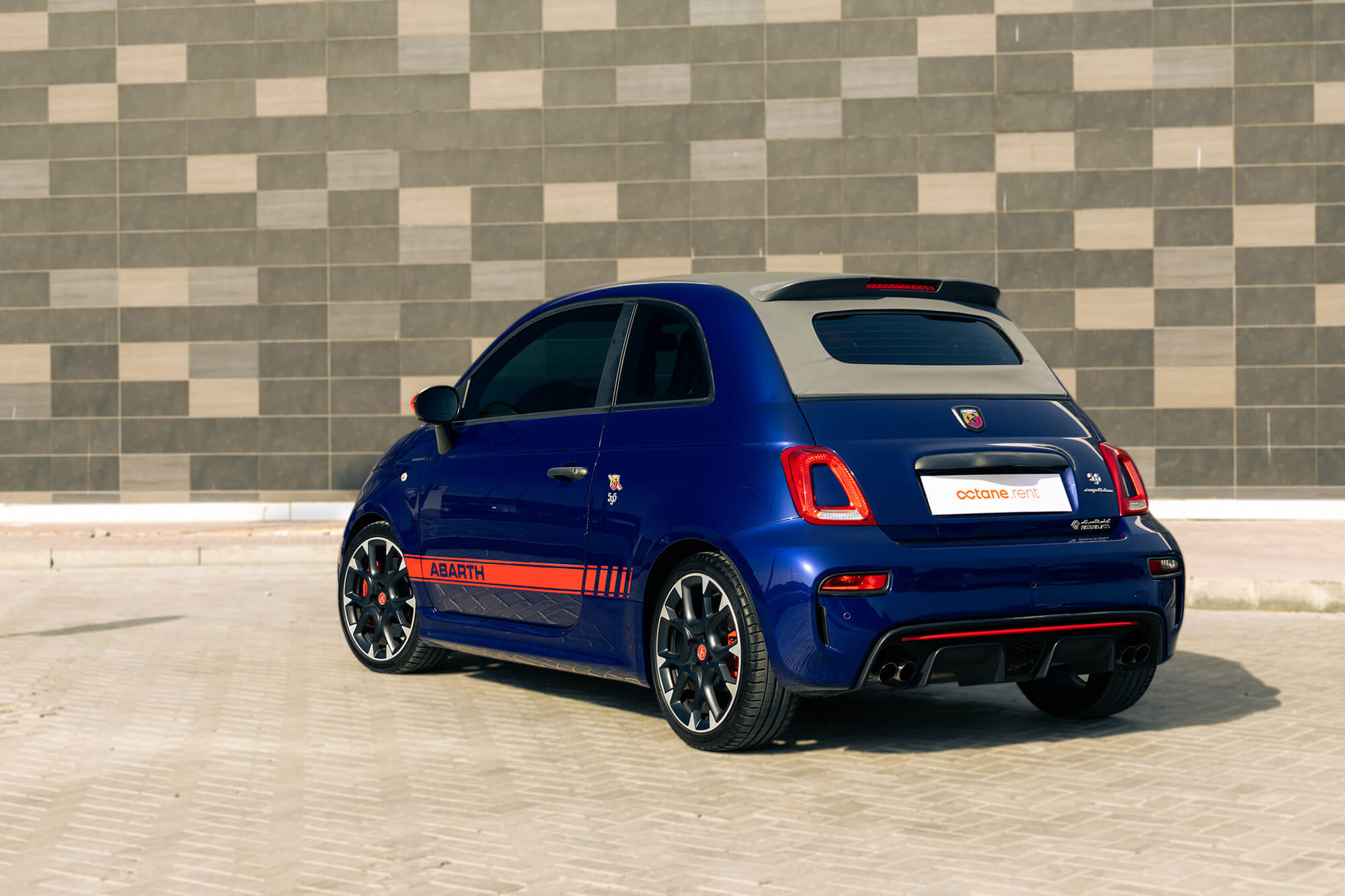 Abarth 595 Competizione Azul Abarth 595 Competizione Azul