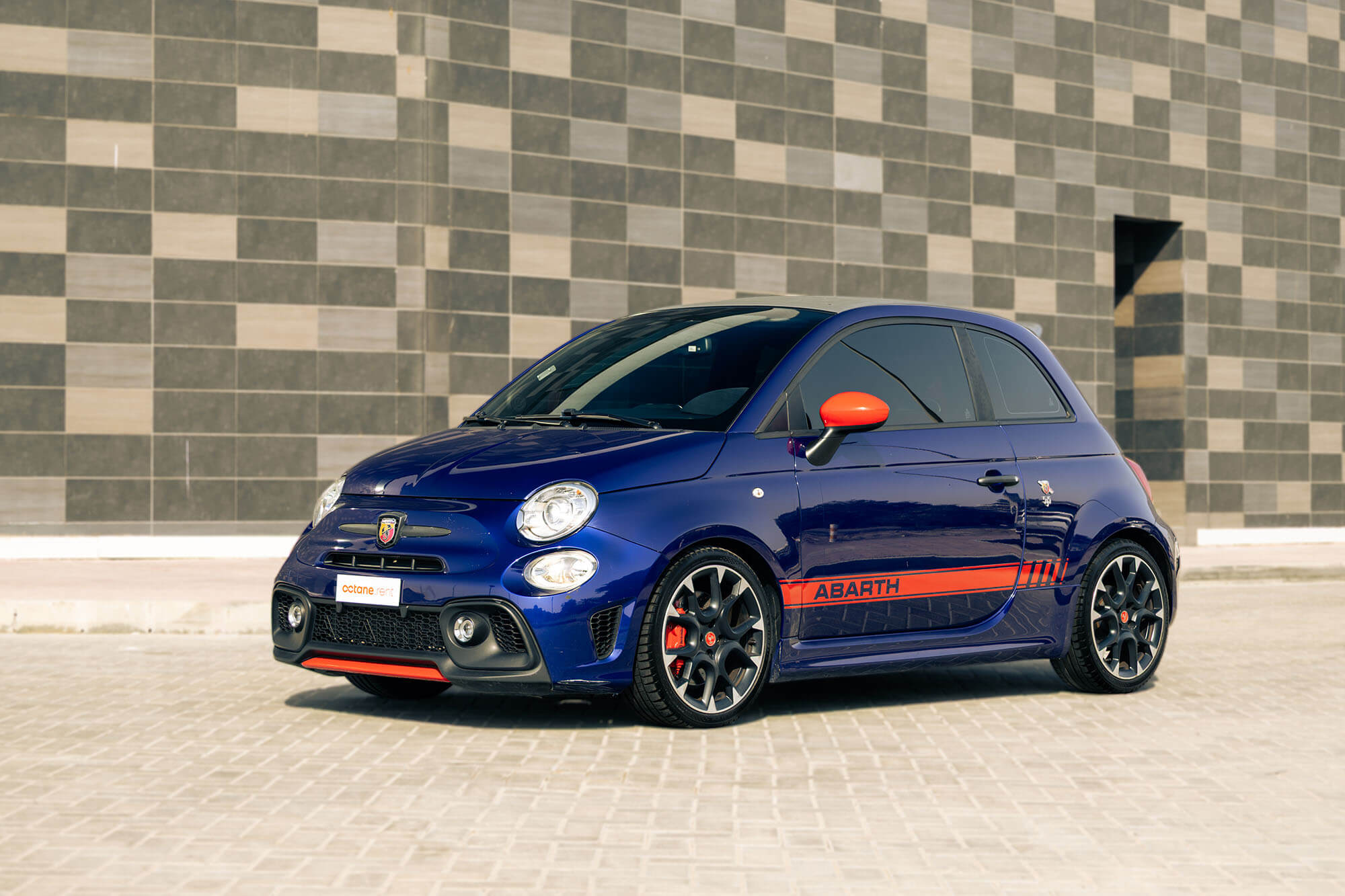 Abarth 595 Competizione Azul Abarth 595 Competizione Azul
